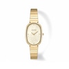 Thumbnail Image 1 of Ladies' BREDA Jane Analog Watch with Champagne Mother-of-Pearl Dial and 18K Gold-Plated Bracelet (Model: 1741s)