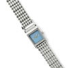 Thumbnail Image 3 of Unisex BREDA Revel Analog Watch with Blue Dial and Stainless Steel Bracelet (Model: 1746a)
