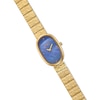 Thumbnail Image 3 of Ladies' BREDA Jane Revival Analog Watch with Blue Mother-of-Pearl Dial and 18K Gold-Plated Bracelet (Model: 1753c)