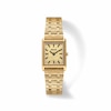 Thumbnail Image 1 of Men's BREDA Virgil Revival Analog Watch with Gold-Tone Dial and 18K Gold-Plated Stainless Steel Bracelet (Model: 1754a)
