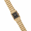 Thumbnail Image 3 of Men's BREDA Virgil Revival Analog Watch with Black Dial and 18K Gold-Plated Stainless Steel Bracelet (Model: 1754d)