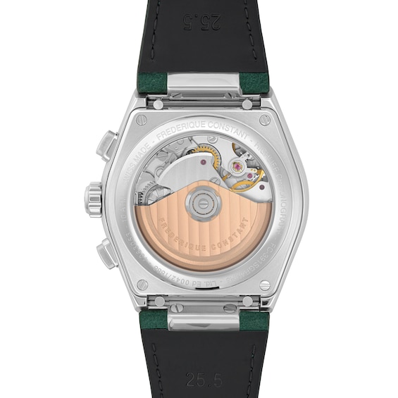 Men's Frederique Constant Highlife Chronograph Automatic Watch with Two-Tone Dial (Model: Fc-391Sgr4Nh6)