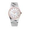 Thumbnail Image 1 of Ladies' Frederique Constant Highlife 1/2 CT. T.W. Diamond Watch with Mother-of-Pearl Dial (Model: FC-240MPWD2NHD2B)