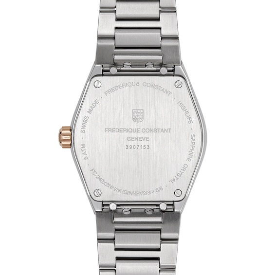 Ladies' Frederique Constant Highlife 1/2 CT. T.w. Diamond Watch with Mother-of-Pearl Dial (Model: Fc-240Mpwd2Nhd2B)
