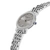 Thumbnail Image 2 of Ladies' Frederique Constant Slimline 5/8 CT. T.W. Diamond Watch with Grey Dial (Model: FC-220LBD1SD26B)