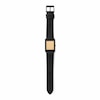 Thumbnail Image 3 of Men's BREDA Virgil Analog Watch with Gold-Tone Dial and Black Leather Strap (Model: 1736c)