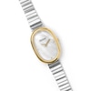 Thumbnail Image 3 of Ladies' BREDA Jane Analog Watch with Mother-of-Pearl Oval Dial and Stainless Steel Bracelet (Model: 1741b)