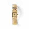 Thumbnail Image 1 of Unisex BREDA Revel Analog Watch with Gold-Tone Dial and 18K Gold-Plated Stainless Steel Bracelet (Model: 1746c)