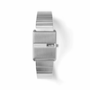 Thumbnail Image 1 of Men's BREDA Pulse Rectangle Stainless Steel Bracelet Watch (Model: 1750b)