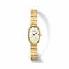 Thumbnail Image 1 of Ladies' BREDA Jane Revival Analog Watch with Champagne Mother-of-Pearl Dial and 18K Gold-Plated Bracelet (Model: 1753a)