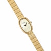 Thumbnail Image 3 of Ladies' BREDA Jane Revival Analog Watch with Champagne Mother-of-Pearl Dial and 18K Gold-Plated Bracelet (Model: 1753a)