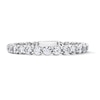 Thumbnail Image 1 of 1 CT. T.W. Lab-Grown Diamond Eternity Band 14K White Gold (F/VS2)