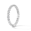 Thumbnail Image 3 of 1 CT. T.W. Lab-Grown Diamond Eternity Band 14K White Gold (F/VS2)