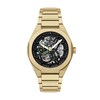 Thumbnail Image 1 of Men's Armani Exchange Sync Automatic Gold Tone IP Stainless Steel Watch with Black Dial (Model: AX4194)