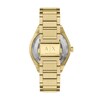 Thumbnail Image 4 of Men's Armani Exchange Sync Automatic Gold Tone IP Stainless Steel Watch with Black Dial (Model: AX4194)