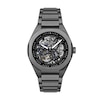 Thumbnail Image 1 of Men's Armani Exchange Sync Automatic Grey IP Stainless Steel Watch with Grey Dial (Model: AX4195)