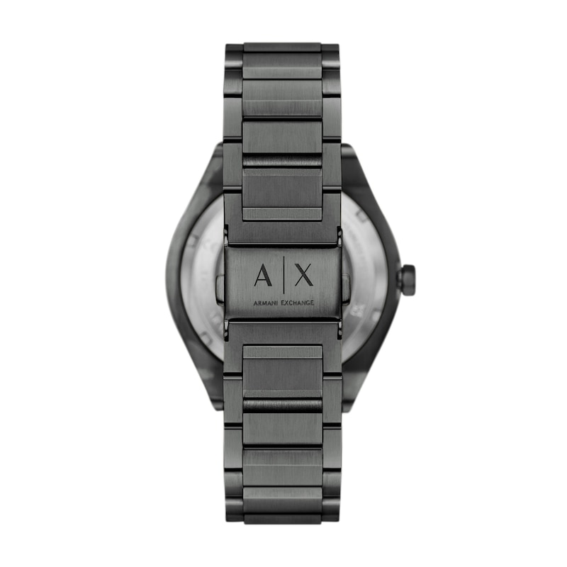 Main Image 4 of Men's Armani Exchange Sync Automatic Grey IP Stainless Steel Watch with Grey Dial (Model: AX4195)