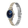 Thumbnail Image 3 of Ladies' Fossil Carlie Analog Watch in Two-Tone Stainless Steel with Blue Dial and Crystal Accents (Model: ES5438)