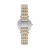Thumbnail Image 4 of Ladies' Fossil Carlie Analog Watch in Two-Tone Stainless Steel with Blue Dial and Crystal Accents (Model: ES5438)