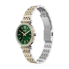 Thumbnail Image 3 of Ladies' Fossil Carlie Analog Watch in Two-Tone Stainless Steel with Green Dial and Crystal Accents (Model: ES5438)
