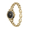 Thumbnail Image 3 of Ladies' Fossil Carlie Analog Watch in Gold-Tone Stainless Steel and Black Dial (Model: ES5440)