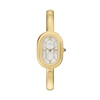 Thumbnail Image 1 of Ladies' Fossil Sloan Analog Bangle Watch in Gold-Tone Stainless Steel with Mother-of-Pearl Dial (Model: ES5444)