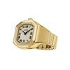 Thumbnail Image 1 of Ladies' Fossil Harlow Analog Watch Ring in Gold-Tone Stainless Steel with Cream Dial (Model: ES5446)