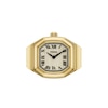 Thumbnail Image 4 of Ladies' Fossil Harlow Analog Watch Ring in Gold-Tone Stainless Steel with Cream Dial (Model: ES5446)