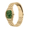Thumbnail Image 3 of Ladies' Fossil Harlow Analog Watch in Gold-Tone Stainless Steel with Green Dial (Model: ES5451)