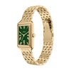 Thumbnail Image 3 of Ladies' Fossil Raquel Analog Watch in Gold-Tone Stainless Steel with Green Dial (Model: ES5452)