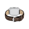 Thumbnail Image 6 of Men's Fossil Crosby Analog Watch in Stainless Steel with Green Dial and Brown Leather Strap (Model: FS6150)