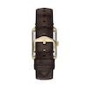 Thumbnail Image 4 of Men’s Fossil Caraway Automatic Gold-Tone Stainless Steel Watch with Green Dial and Brown Strap (Model: ME3271)