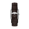 Thumbnail Image 4 of Men’s Fossil Caraway Analog Watch in Stainless Steel with Eggshell Dial and Brown Leather Strap (Model: ME3272)