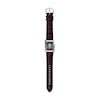 Thumbnail Image 5 of Men’s Fossil Caraway Analog Watch in Stainless Steel with Blue Dial and Brown Leather Strap (Model: ME3273)