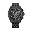 Thumbnail Image 3 of Men’s Citizen Eco-Drive® Perpetual Calendar Chrono Watch with Black Dial and Bracelet Set (Model: BJ5627-57E)