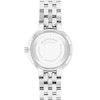 Thumbnail Image 3 of Ladies' Movado Museum Classic 1/2 CT.T.W. Lab-Grown Diamond Stainless Steel Watch with Blue Dial (Model: 0608066)