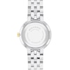 Thumbnail Image 3 of Ladies' Movado Museum Classic 1/2 CT.T.W. Lab-Grown Diamond Two-Tone PVD Stainless Steel Watch (Model: 0608067)