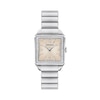 Thumbnail Image 1 of Ladies' Movado Heritage 1917 3/8 CT. T.W. Lab-Grown Diamond Stainless Steel Watch (Model: 3650251))