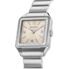 Thumbnail Image 2 of Ladies' Movado Heritage 1917 3/8 CT. T.W. Lab-Grown Diamond Stainless Steel Watch (Model: 3650251))