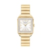 Thumbnail Image 1 of Ladies' Movado Heritage 1917 3/8 CT. T.W. Lab-Grown Diamond Gold-Tone IP Stainless Steel Watch (Model: 3650250)