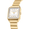 Thumbnail Image 2 of Ladies' Movado Heritage 1917 3/8 CT. T.W. Lab-Grown Diamond Gold-Tone IP Stainless Steel Watch (Model: 3650250)