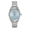 Thumbnail Image 1 of Unisex Tissot PR 100 Classic Analog Watch with Blue Dial and Stainless Steel Bracelet (Model: T1502101135100)