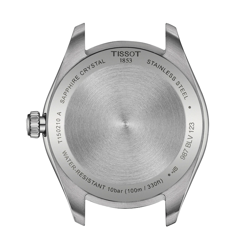 Main Image 3 of Unisex Tissot PR 100 Classic Analog Watch with Blue Dial and Stainless Steel Bracelet (Model: T1502101135100)