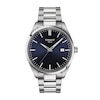Thumbnail Image 1 of Men's Tissot PR 100 Analog Watch with Navy Blue Dial and Stainless Steel Bracelet (Model: T1504101104100)