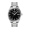 Thumbnail Image 1 of Men's Tissot PR 100 Analog Watch with Black Dial and Stainless Steel Bracelet (Model: T1504101105100)