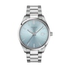 Thumbnail Image 1 of Men's Tissot PR 100 Analog Watch with Ice Blue Dial and Stainless Steel Bracelet (Model: T1504101135100)