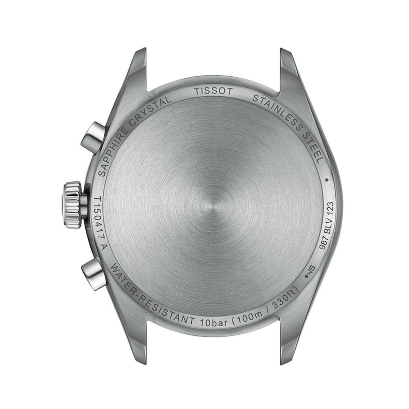 Main Image 3 of Men's Tissot PR 100 Chronograph Watch with Green Dial and Stainless Steel Bracelet (Model: T1504171109100)