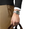 Thumbnail Image 5 of Men's Tissot PR 100 Chronograph Watch with Green Dial and Stainless Steel Bracelet (Model: T1504171109100)