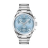 Thumbnail Image 1 of Men's Tissot PR 100 Chronograph Watch with Ice Blue Dial and Stainless Steel Bracelet (Model: T1504171135100)