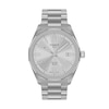 Thumbnail Image 1 of Men's Tissot PRC 100 Solar Watch with Silver-Tone Dial and Stainless Steel Bracelet (Model: T1514221103100)